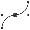 Bezier Curve icon